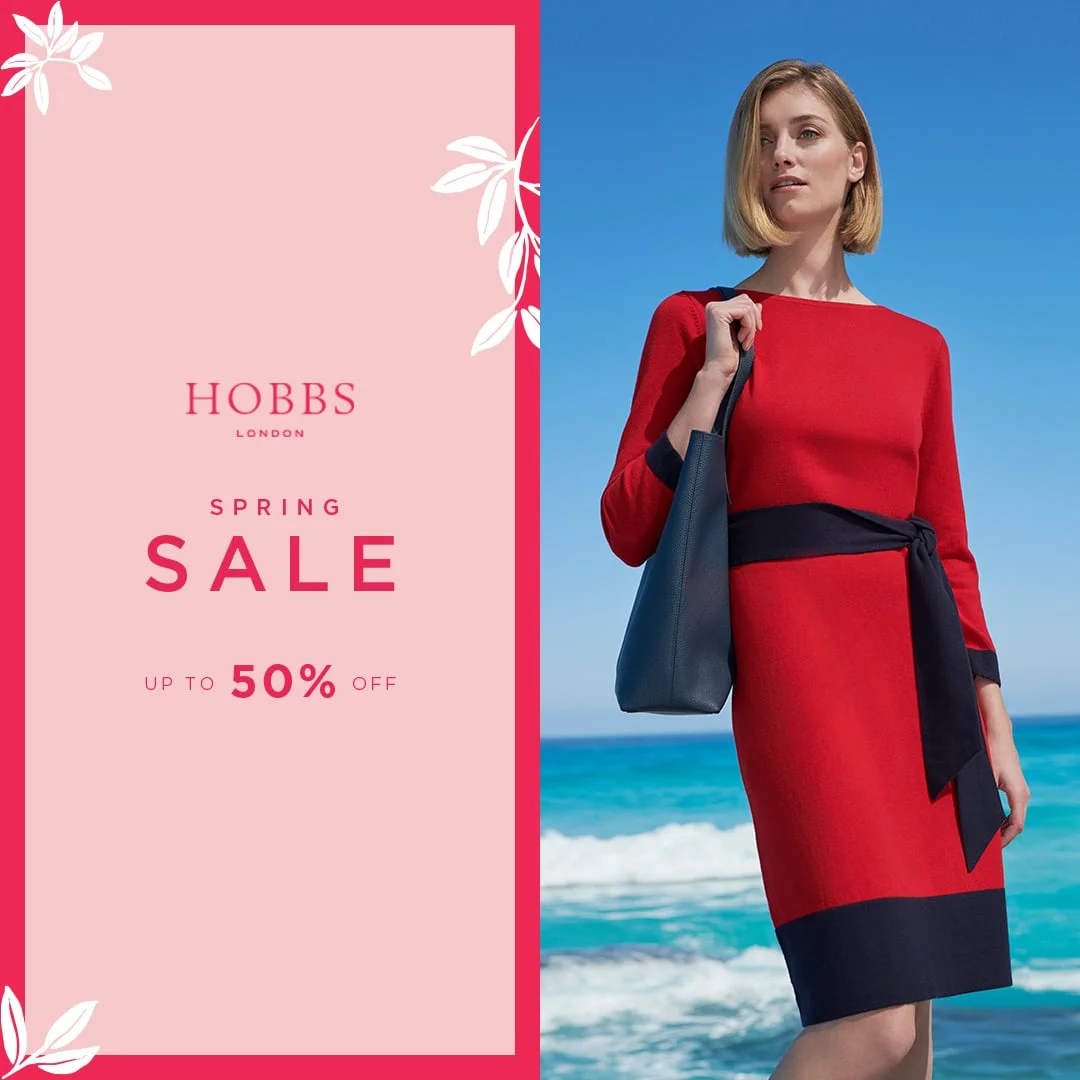 Hobbs London Spring Sale[2] – Swan Walk Shopping Centre